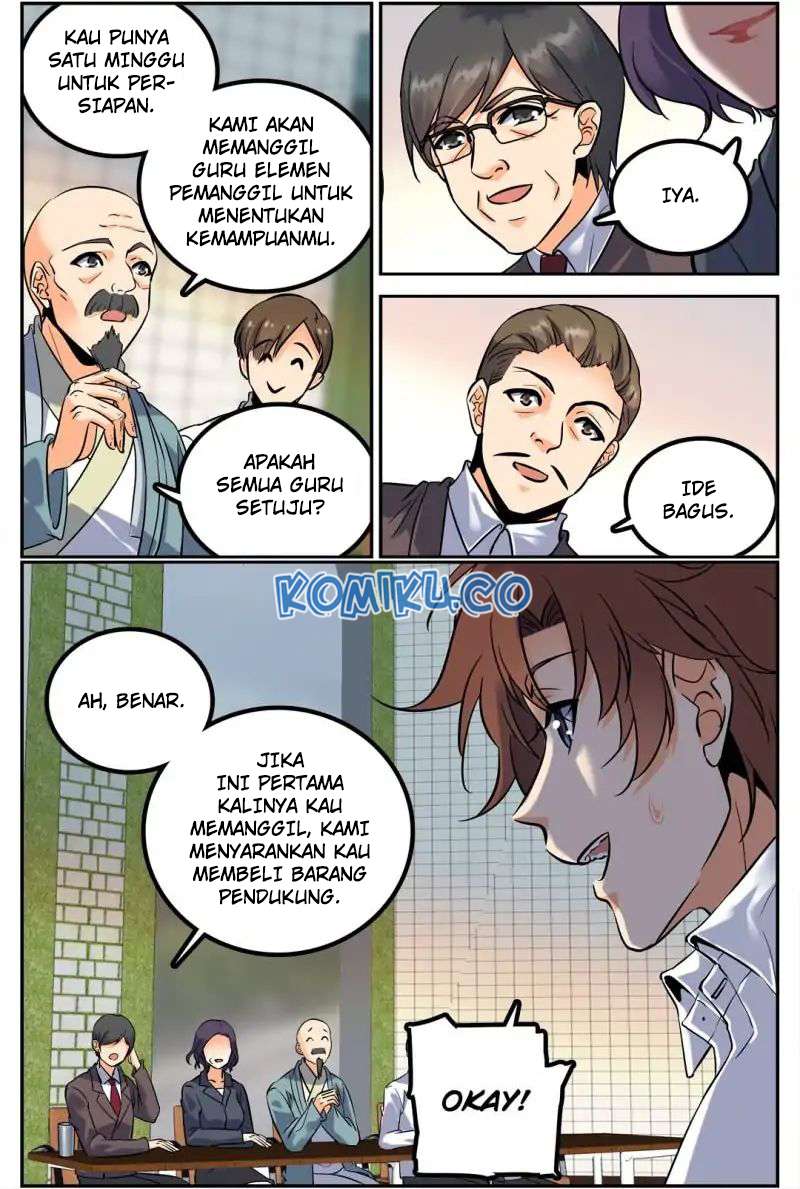 Versatile Mage Chapter 121 - halaman 6