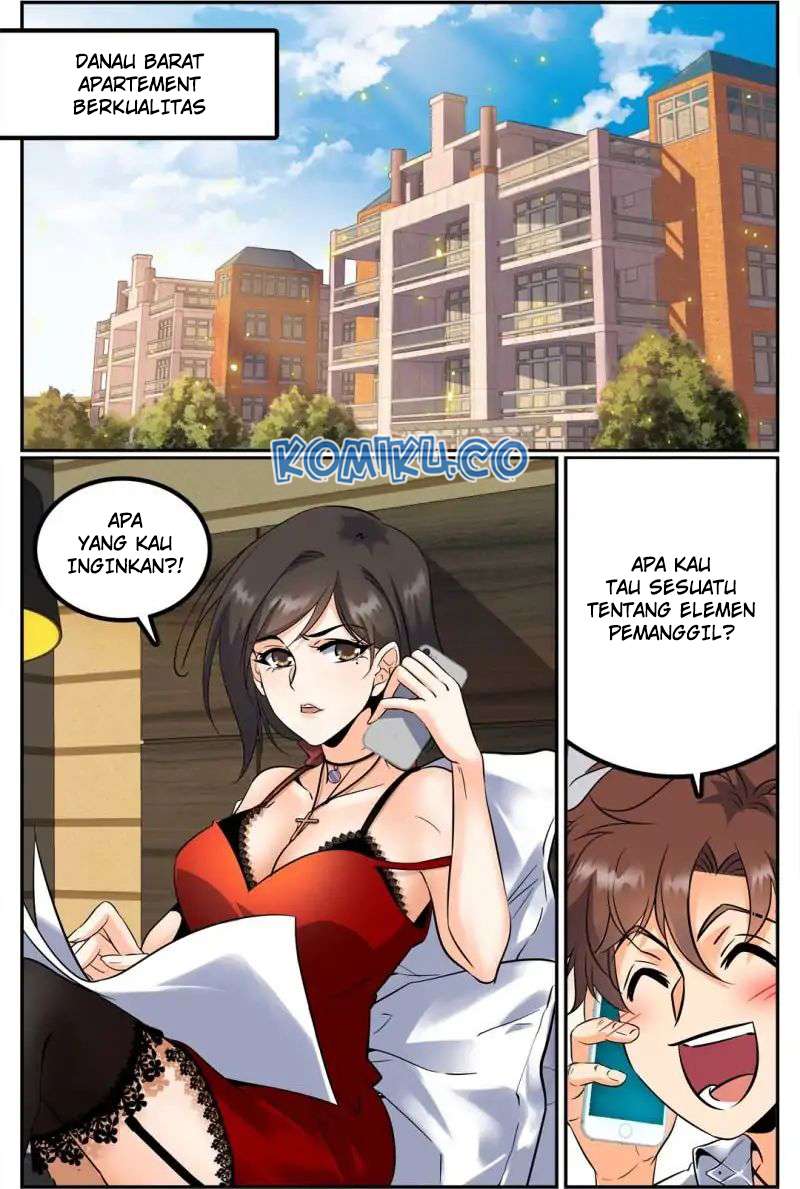 Versatile Mage Chapter 121 - halaman 9