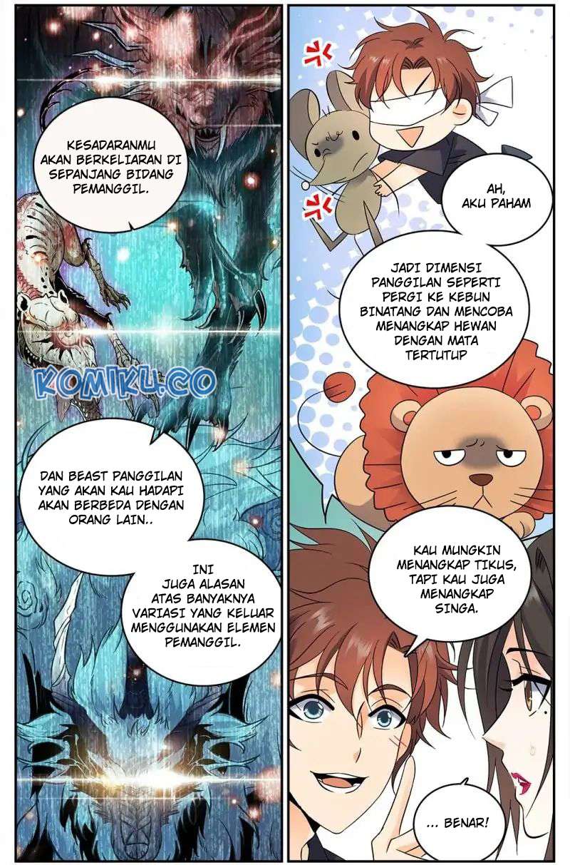 Versatile Mage Chapter 122 - halaman 8