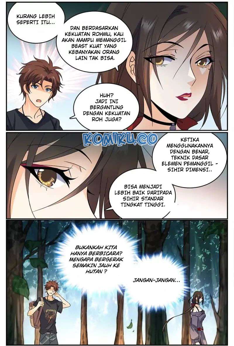 Versatile Mage Chapter 122 - halaman 9