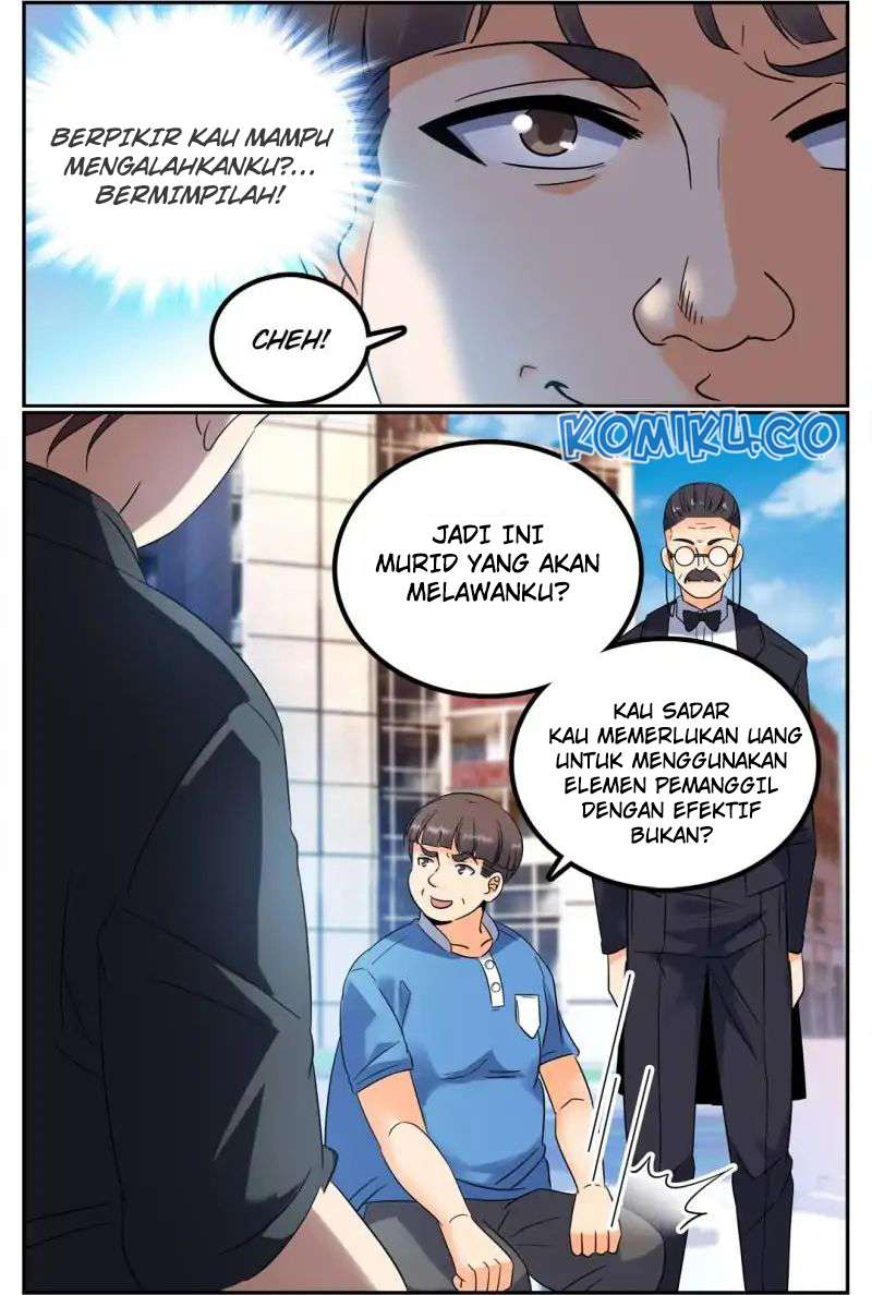 Versatile Mage Chapter 123 - halaman 6
