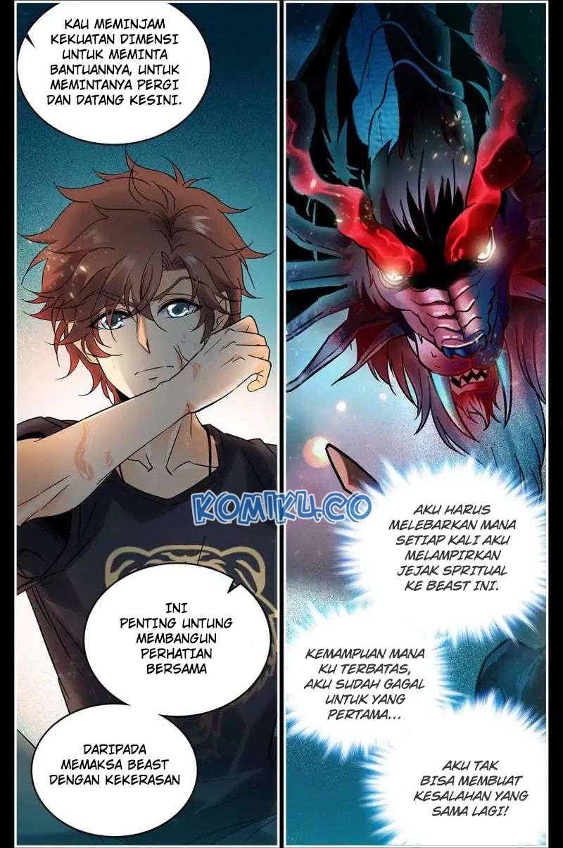 Versatile Mage Chapter 124 - halaman 8