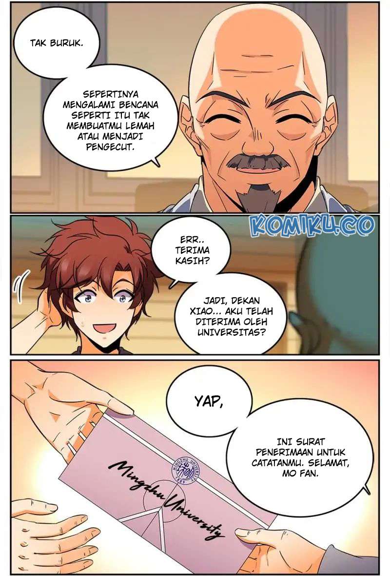 Versatile Mage Chapter 128 - halaman 8