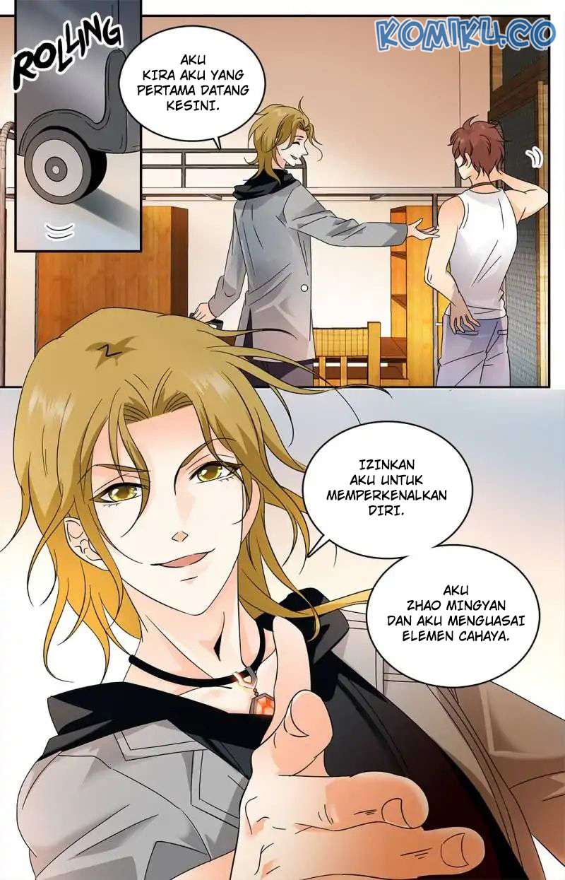 Versatile Mage Chapter 129 - halaman 4