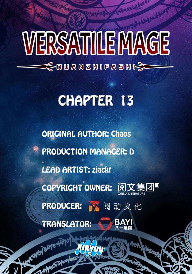 Versatile Mage Chapter 13 - halaman 3