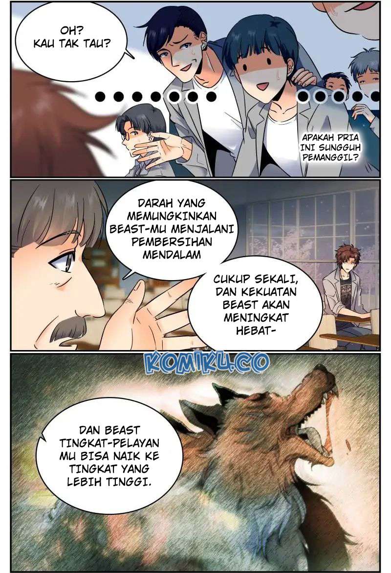 Versatile Mage Chapter 130 - halaman 8