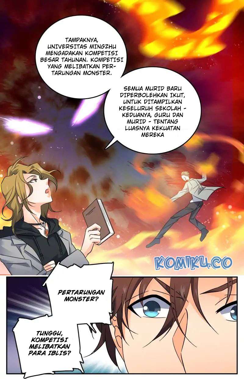 Versatile Mage Chapter 131 - halaman 4
