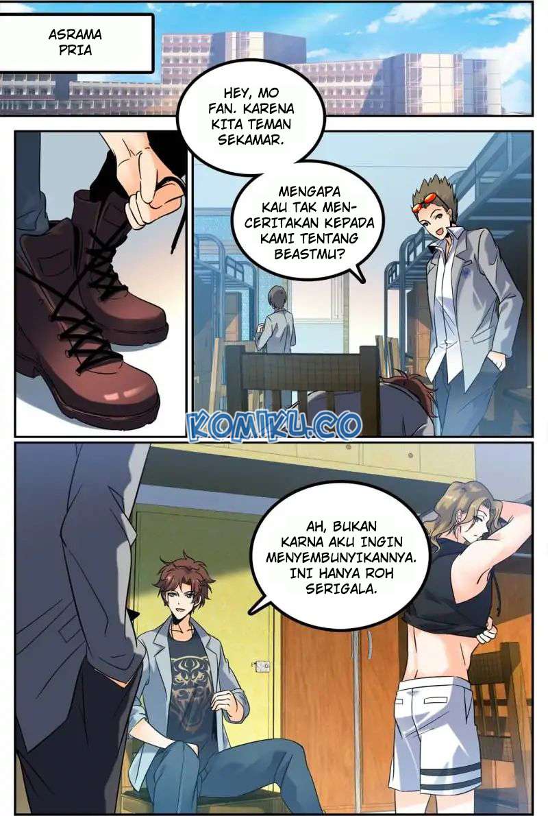 Versatile Mage Chapter 133 - halaman 7