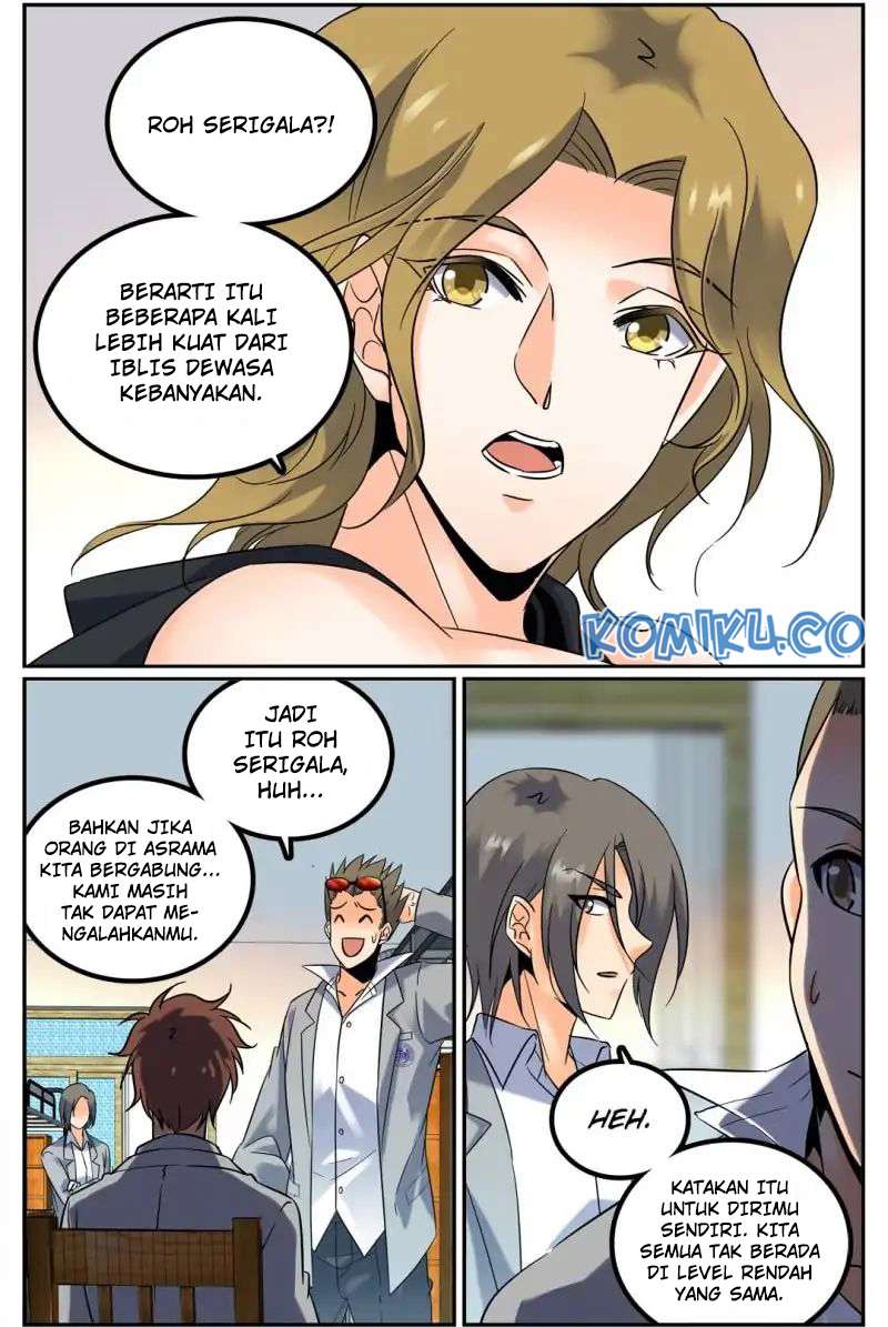 Versatile Mage Chapter 133 - halaman 8