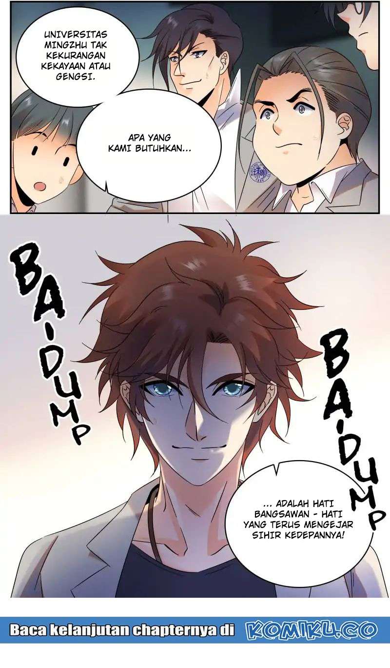 Versatile Mage Chapter 134 - halaman 11