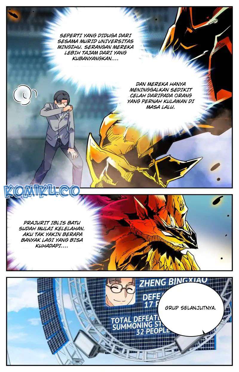 Versatile Mage Chapter 140 - halaman 8