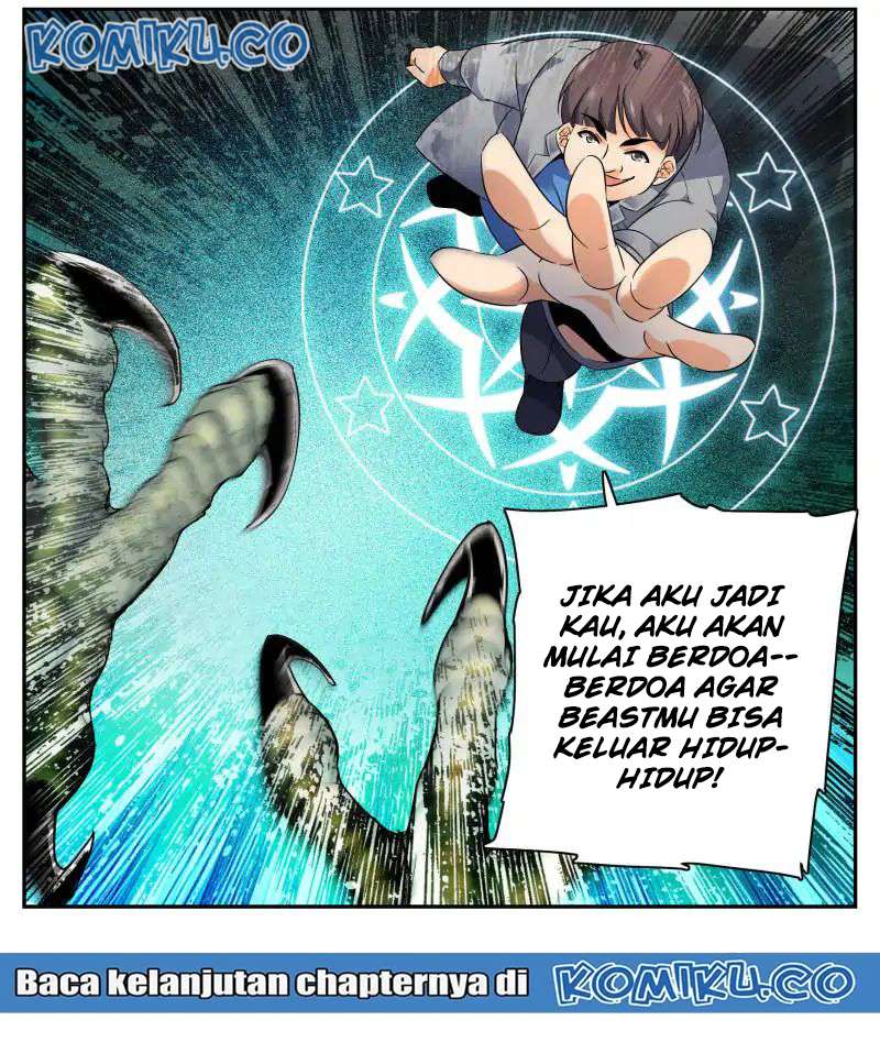 Versatile Mage Chapter 141 - halaman 12