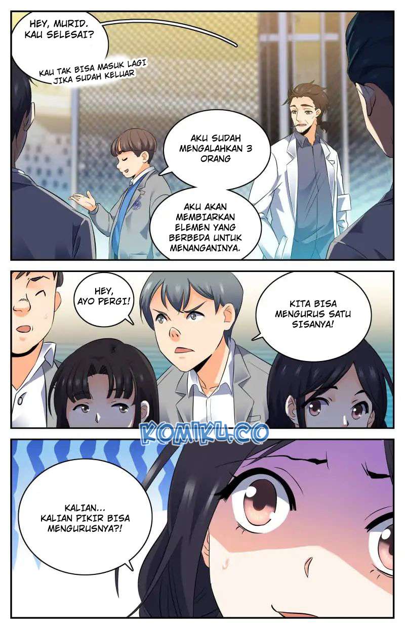 Versatile Mage Chapter 143 - halaman 10