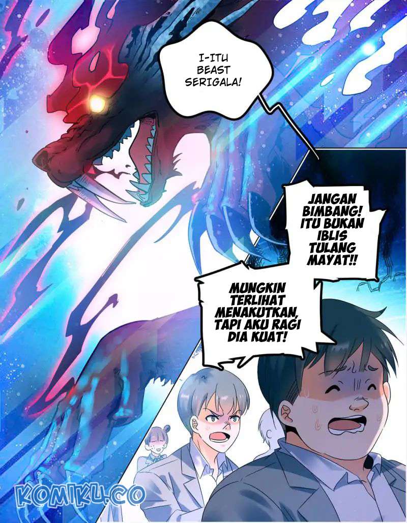 Versatile Mage Chapter 144 - halaman 8