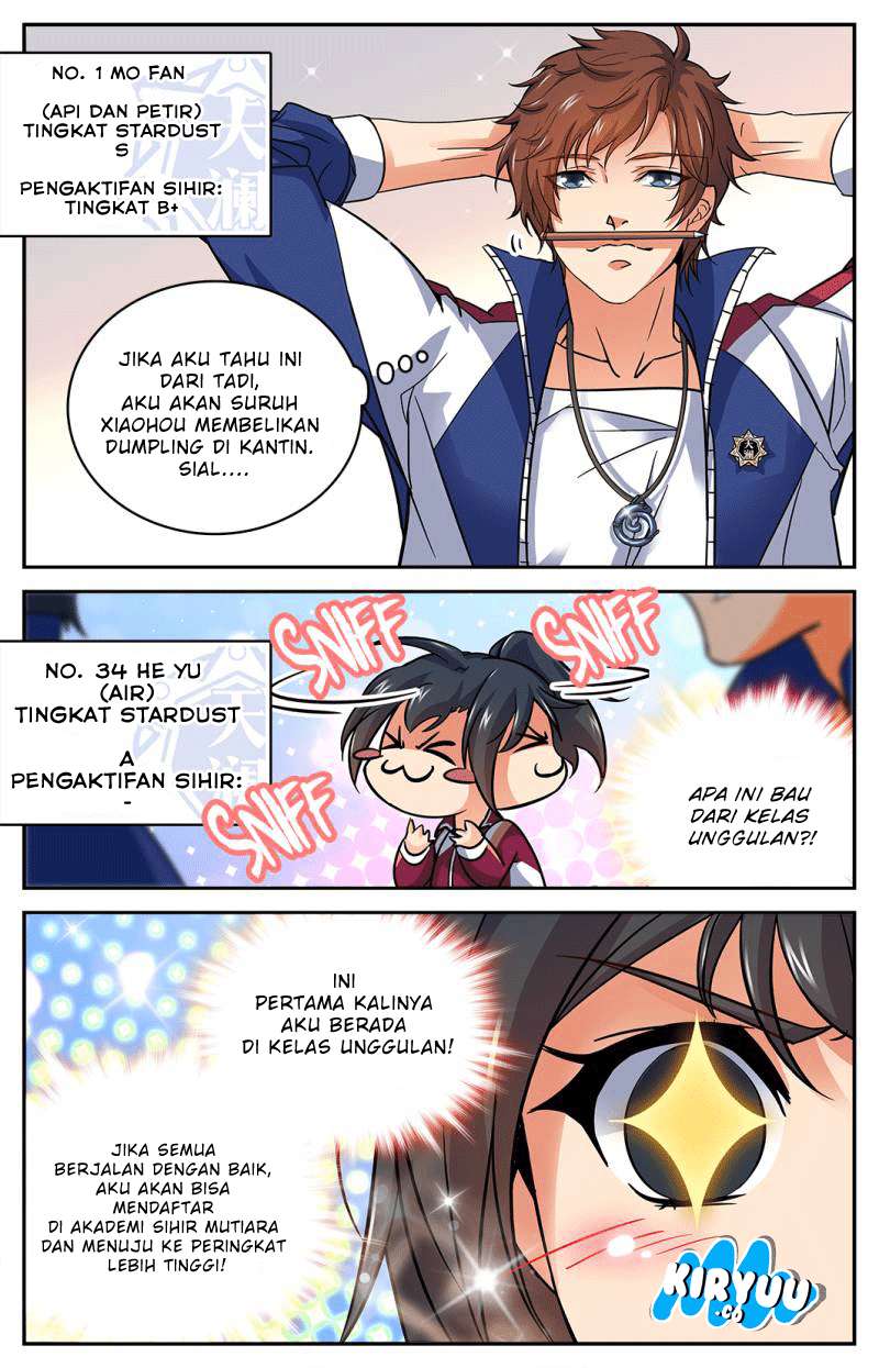 Versatile Mage Chapter 15 - halaman 5