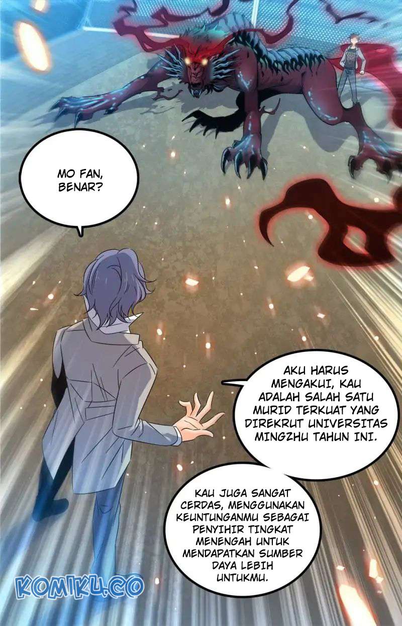 Versatile Mage Chapter 152 - halaman 8