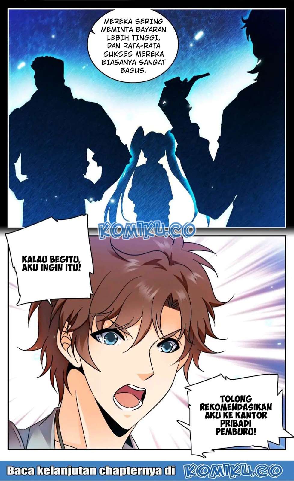Versatile Mage Chapter 162 - halaman 11