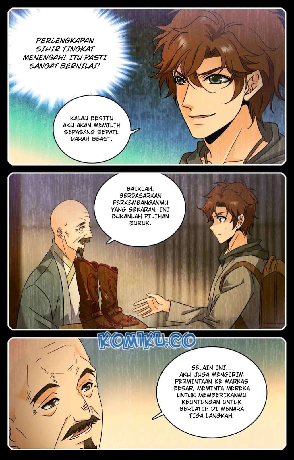 Versatile Mage Chapter 162 - halaman 4