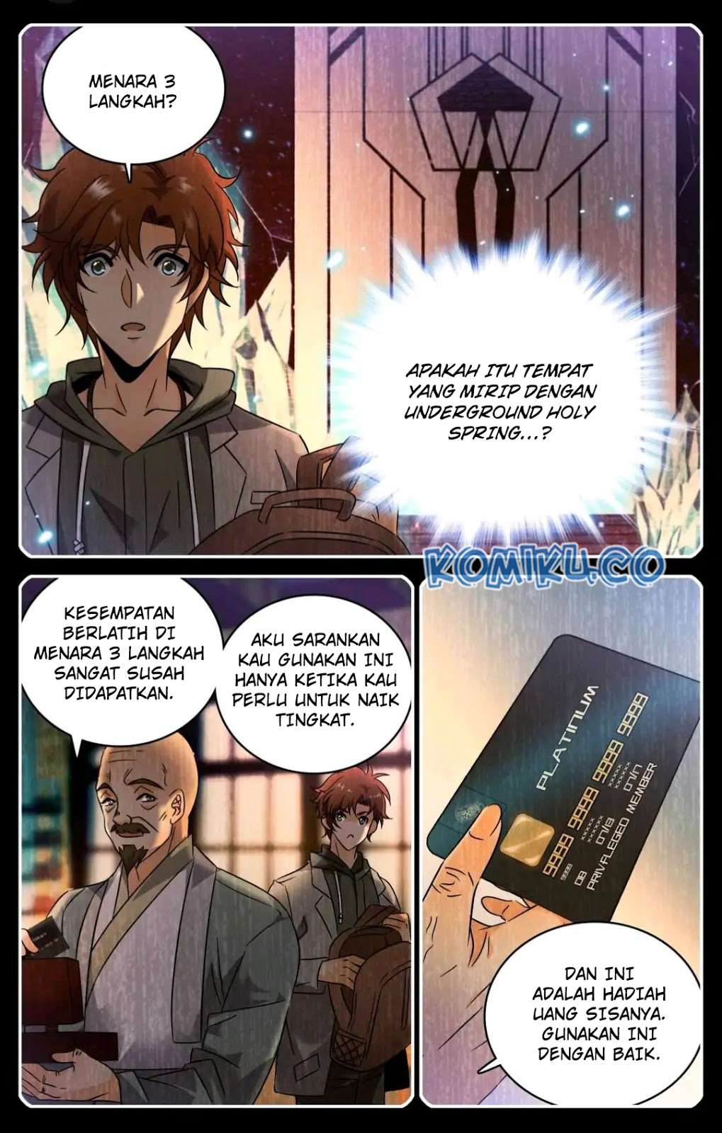 Versatile Mage Chapter 162 - halaman 5