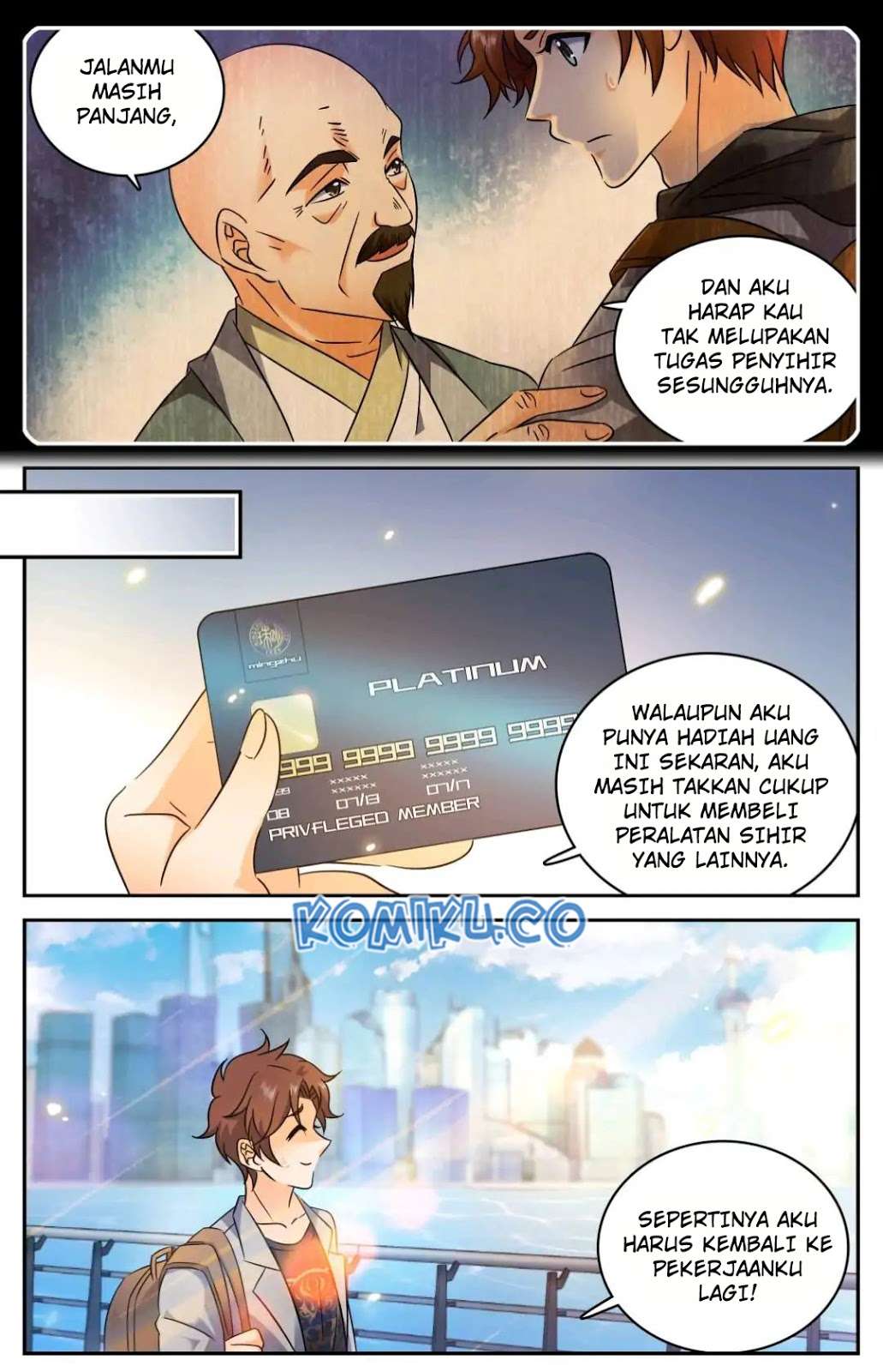 Versatile Mage Chapter 162 - halaman 6