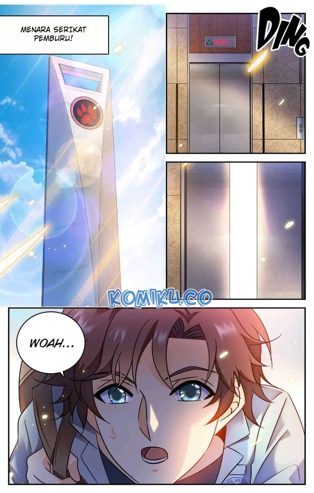 Versatile Mage Chapter 162 - halaman 7