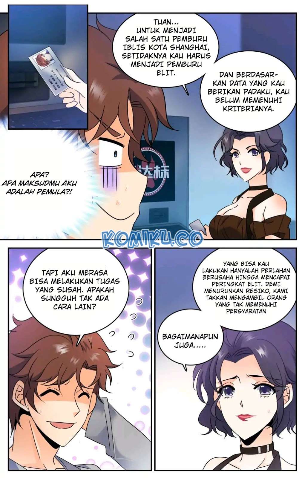Versatile Mage Chapter 162 - halaman 9