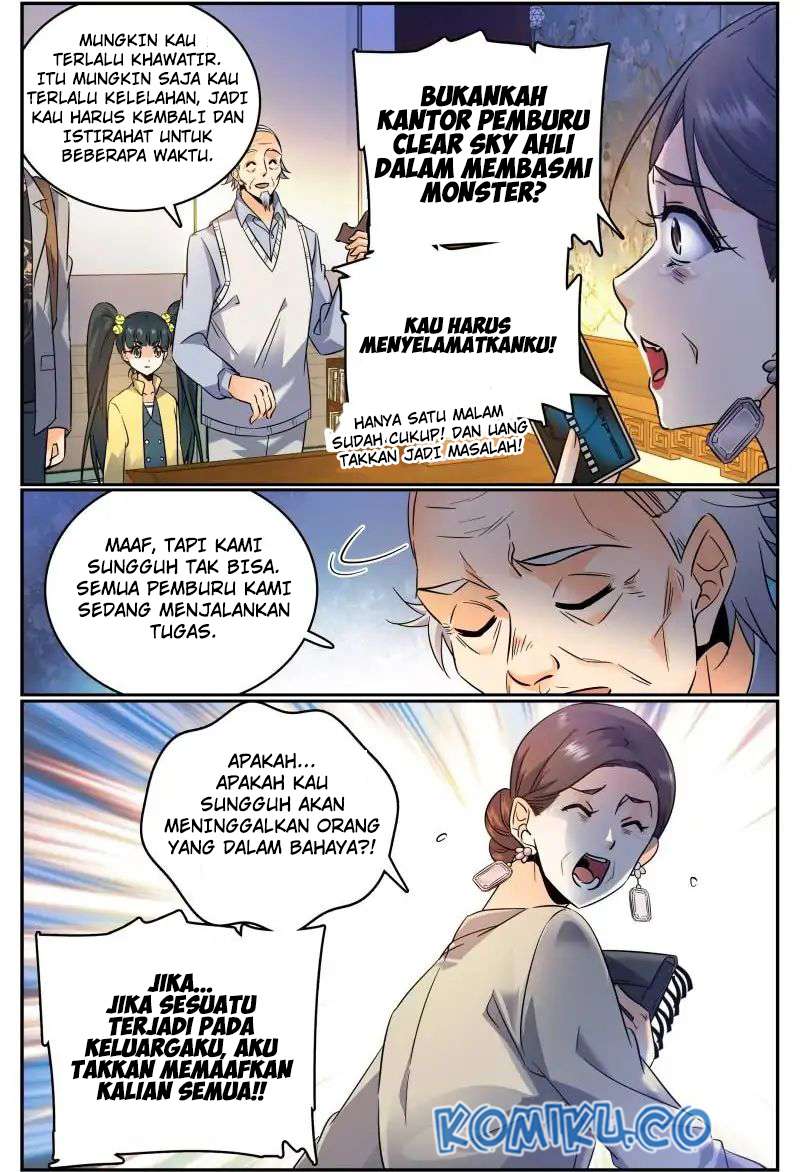 Versatile Mage Chapter 163 - halaman 10
