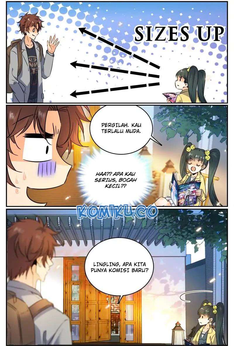 Versatile Mage Chapter 163 - halaman 5
