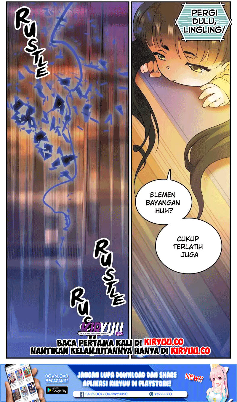 Versatile Mage Chapter 165 - halaman 11