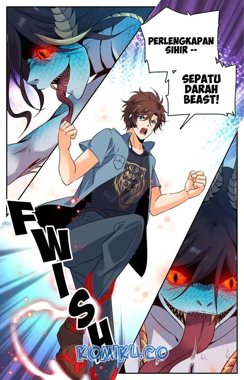 Versatile Mage Chapter 168 - halaman 11