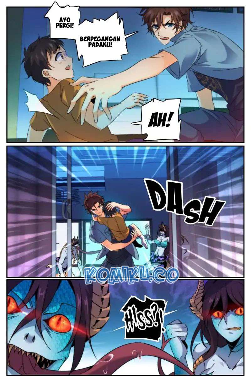 Versatile Mage Chapter 169 - halaman 3