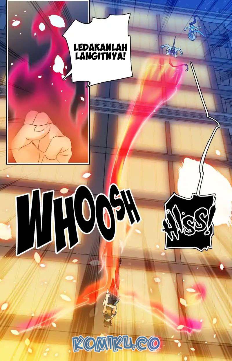 Versatile Mage Chapter 169 - halaman 8