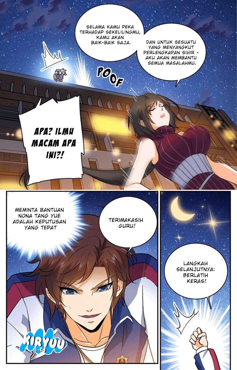 Versatile Mage Chapter 17 - halaman 9