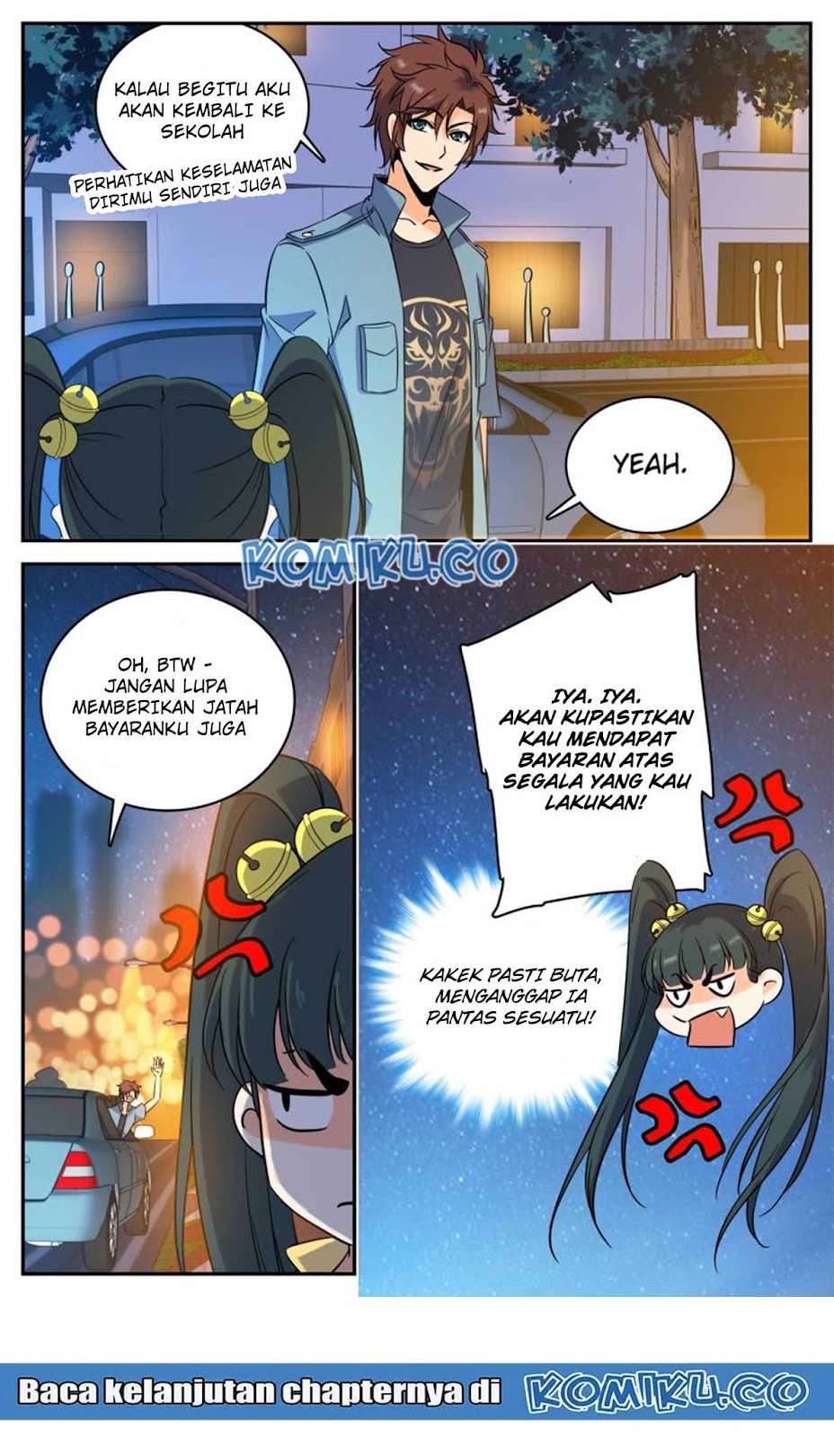Versatile Mage Chapter 170 - halaman 11