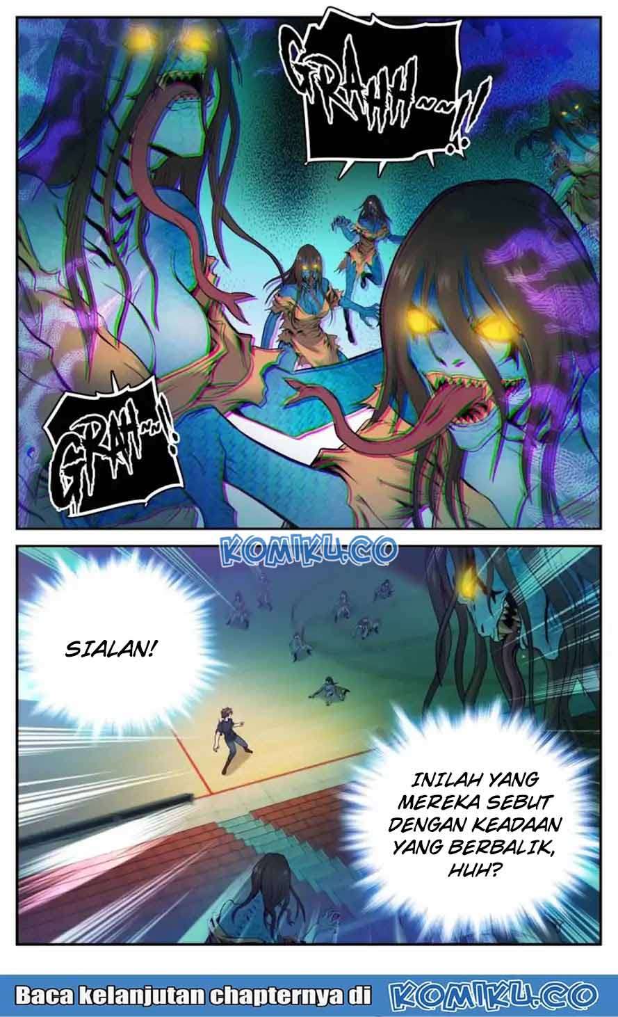 Versatile Mage Chapter 175 - halaman 11