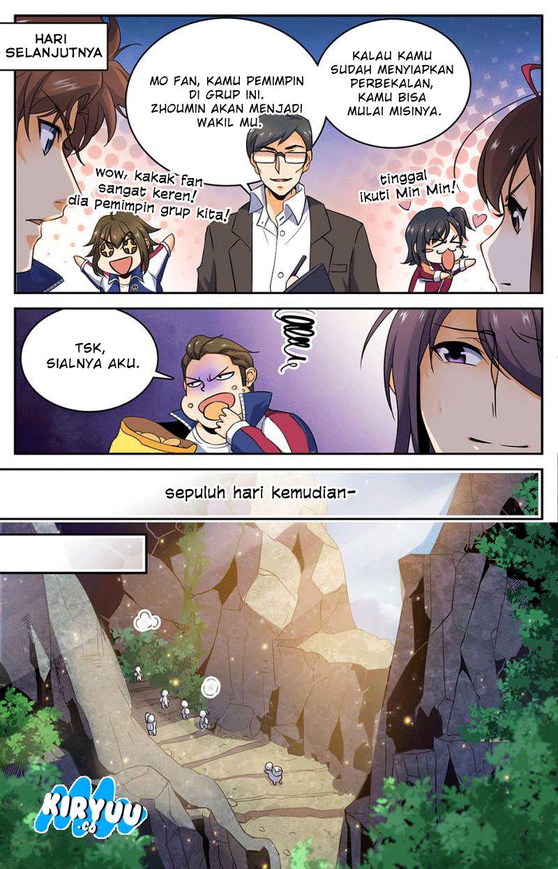 Versatile Mage Chapter 18 - halaman 9