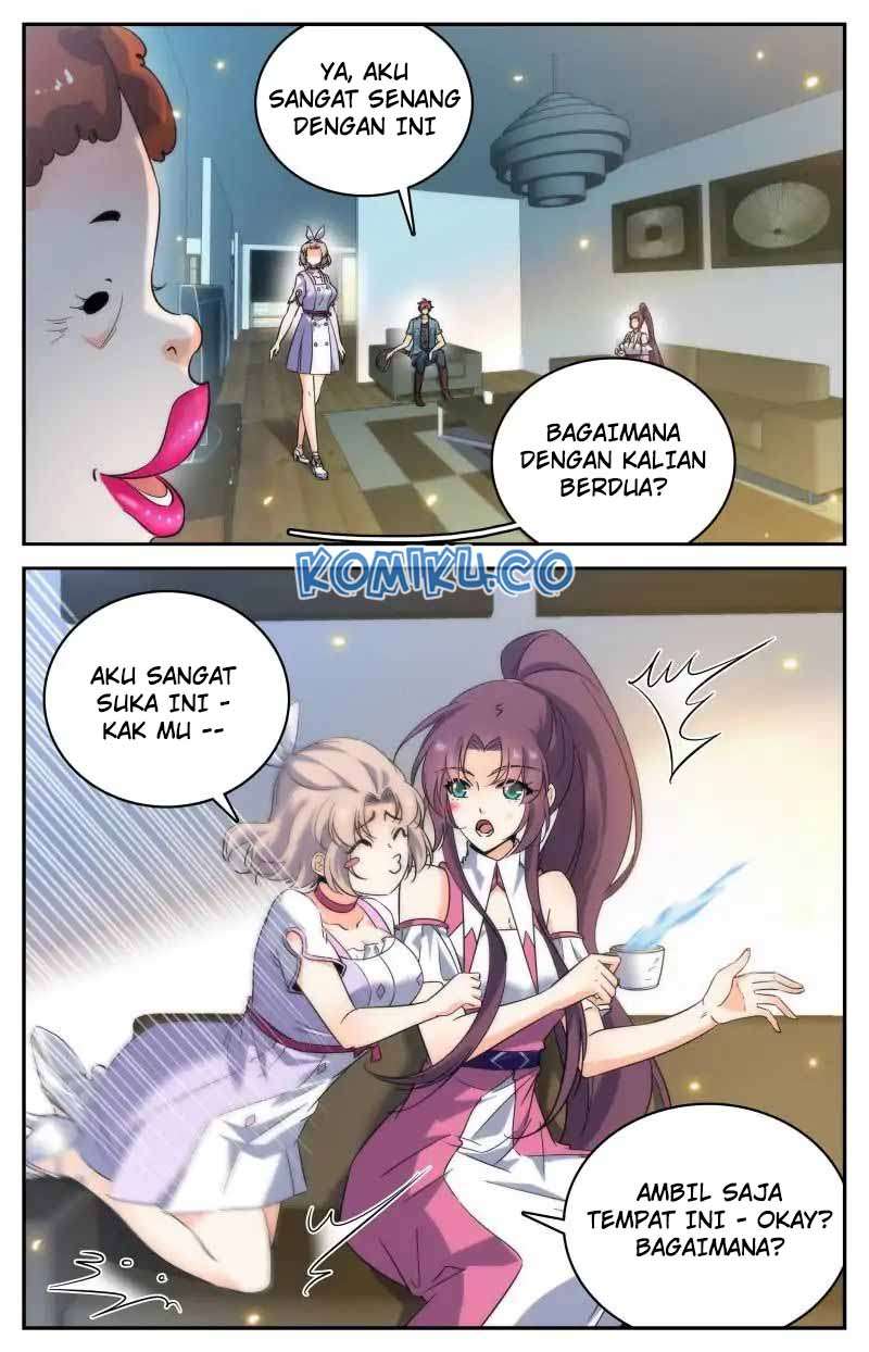 Versatile Mage Chapter 191 - halaman 9