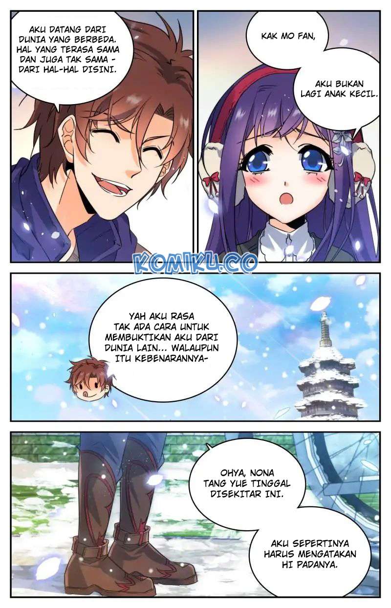 Versatile Mage Chapter 193 - halaman 11