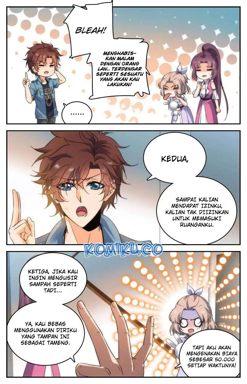 Versatile Mage Chapter 193 - halaman 4