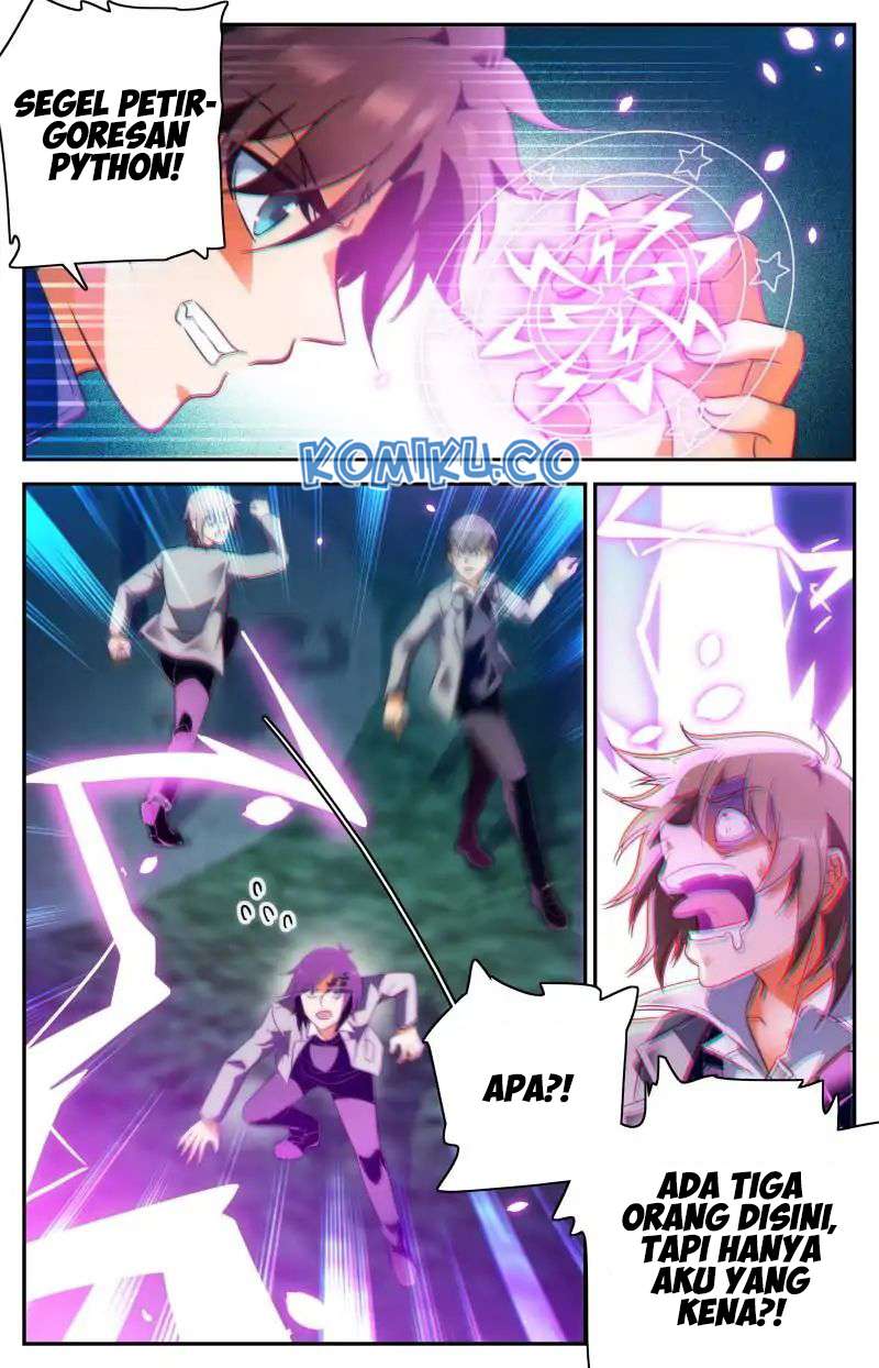 Versatile Mage Chapter 195 - halaman 4