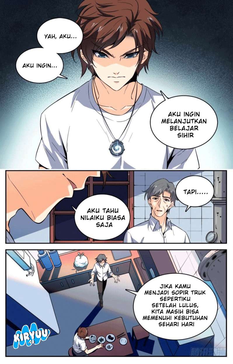 Versatile Mage Chapter 2 - halaman 11