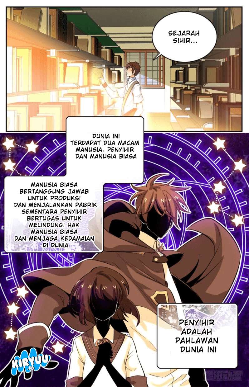 Versatile Mage Chapter 2 - halaman 8