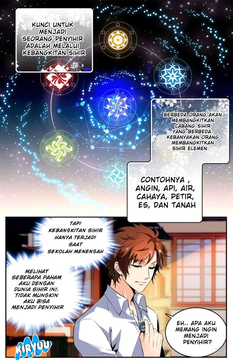 Versatile Mage Chapter 2 - halaman 9