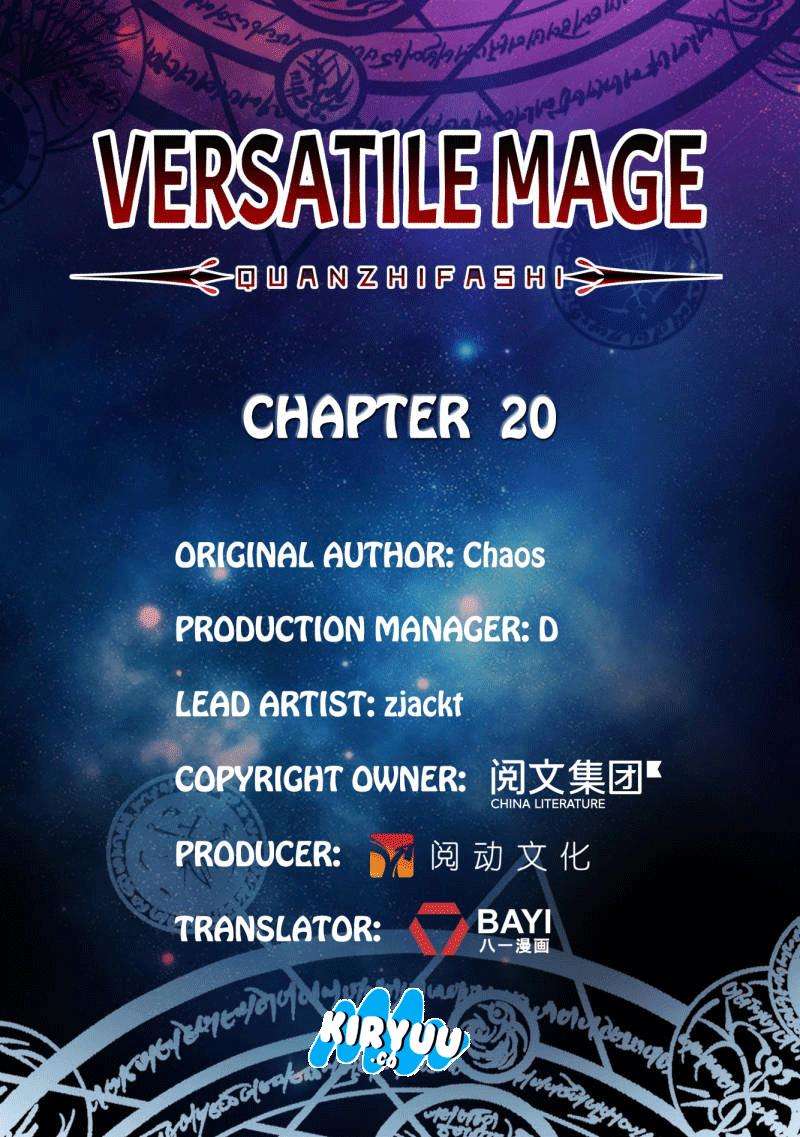 Versatile Mage Chapter 20 - halaman 3