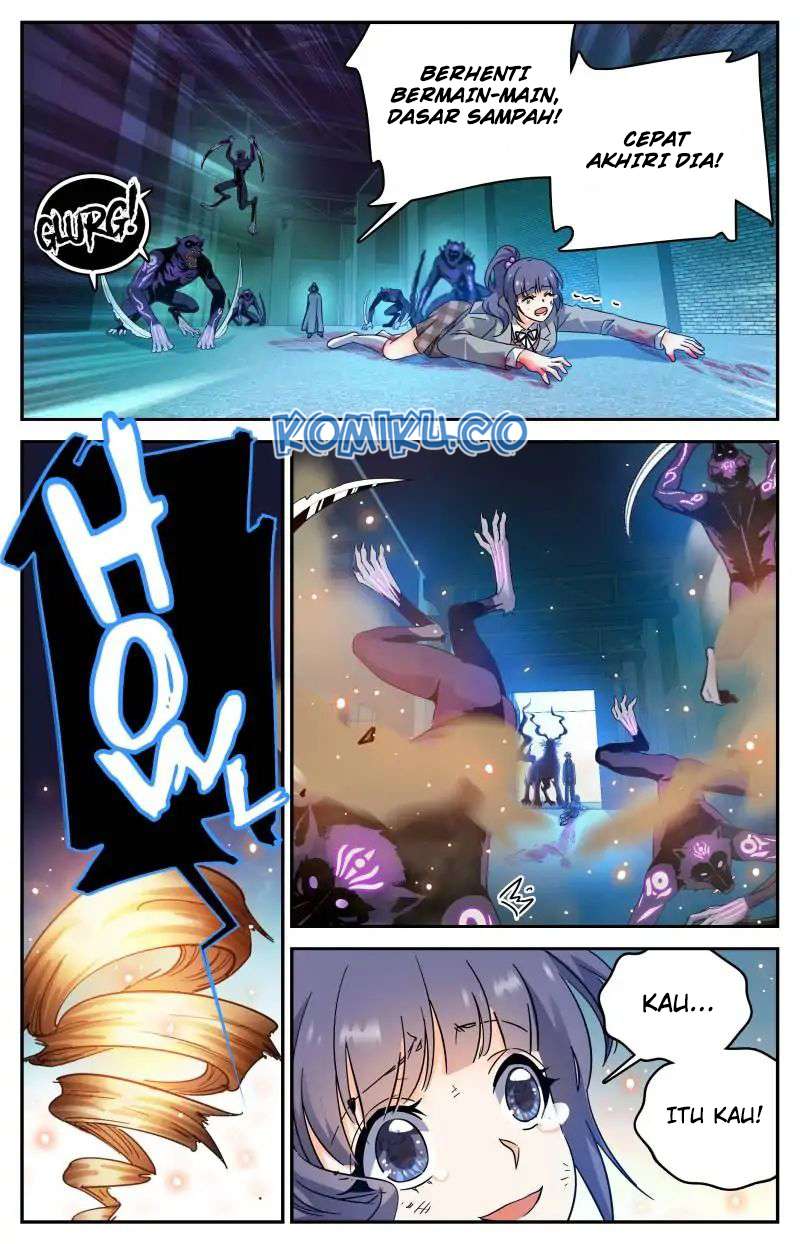 Versatile Mage Chapter 202 - halaman 10