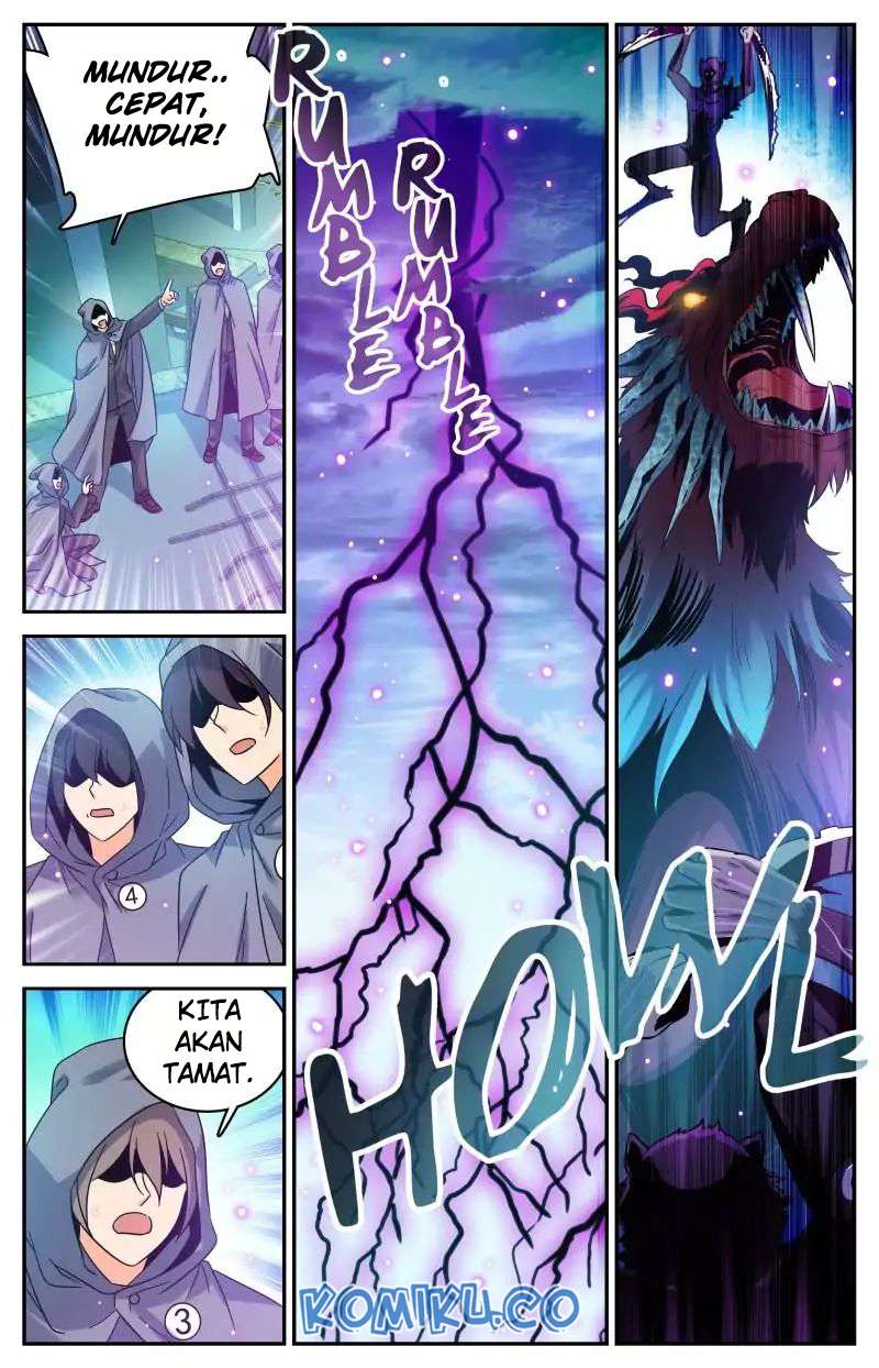 Versatile Mage Chapter 203 - halaman 12