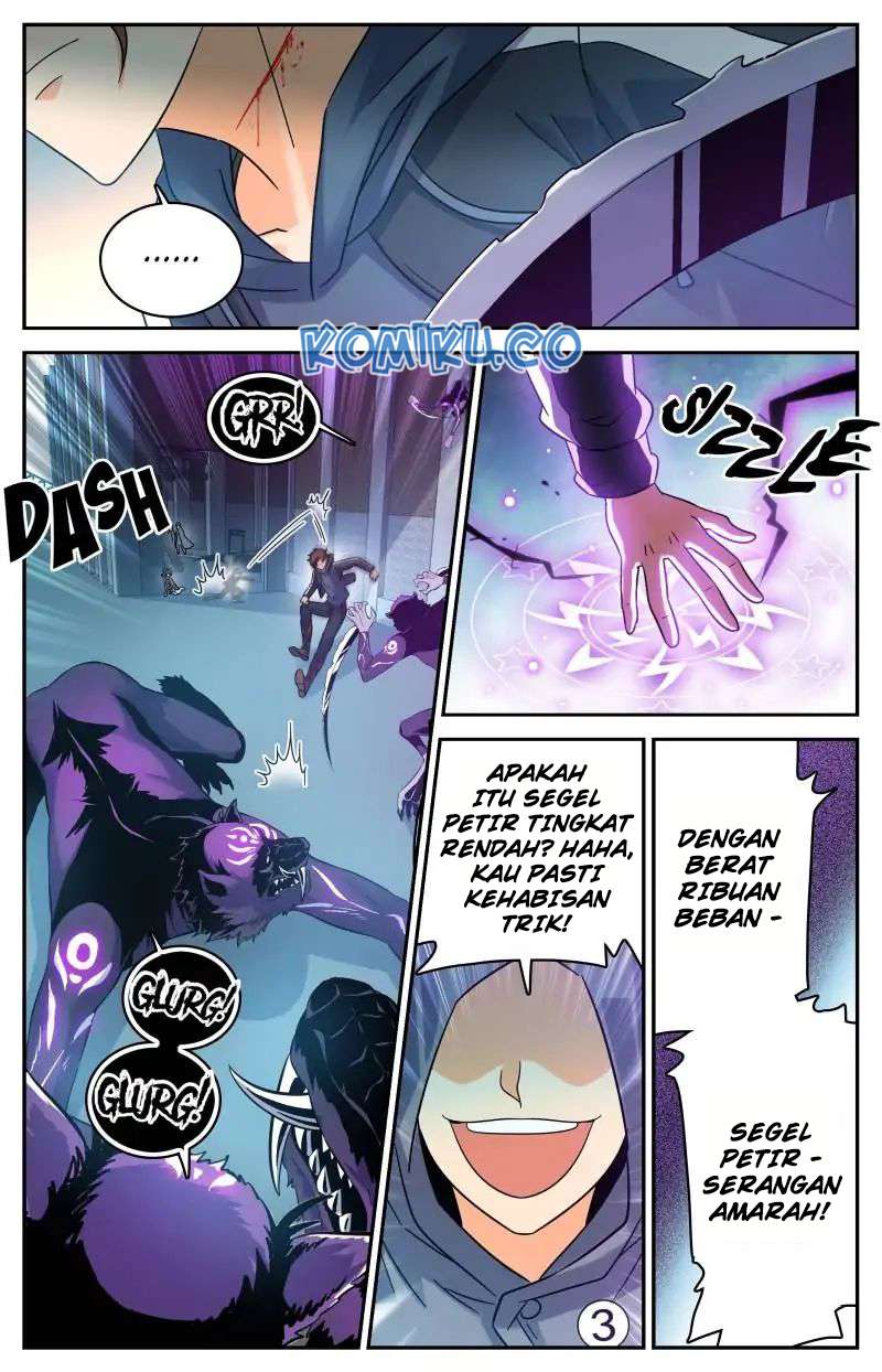 Versatile Mage Chapter 203 - halaman 9