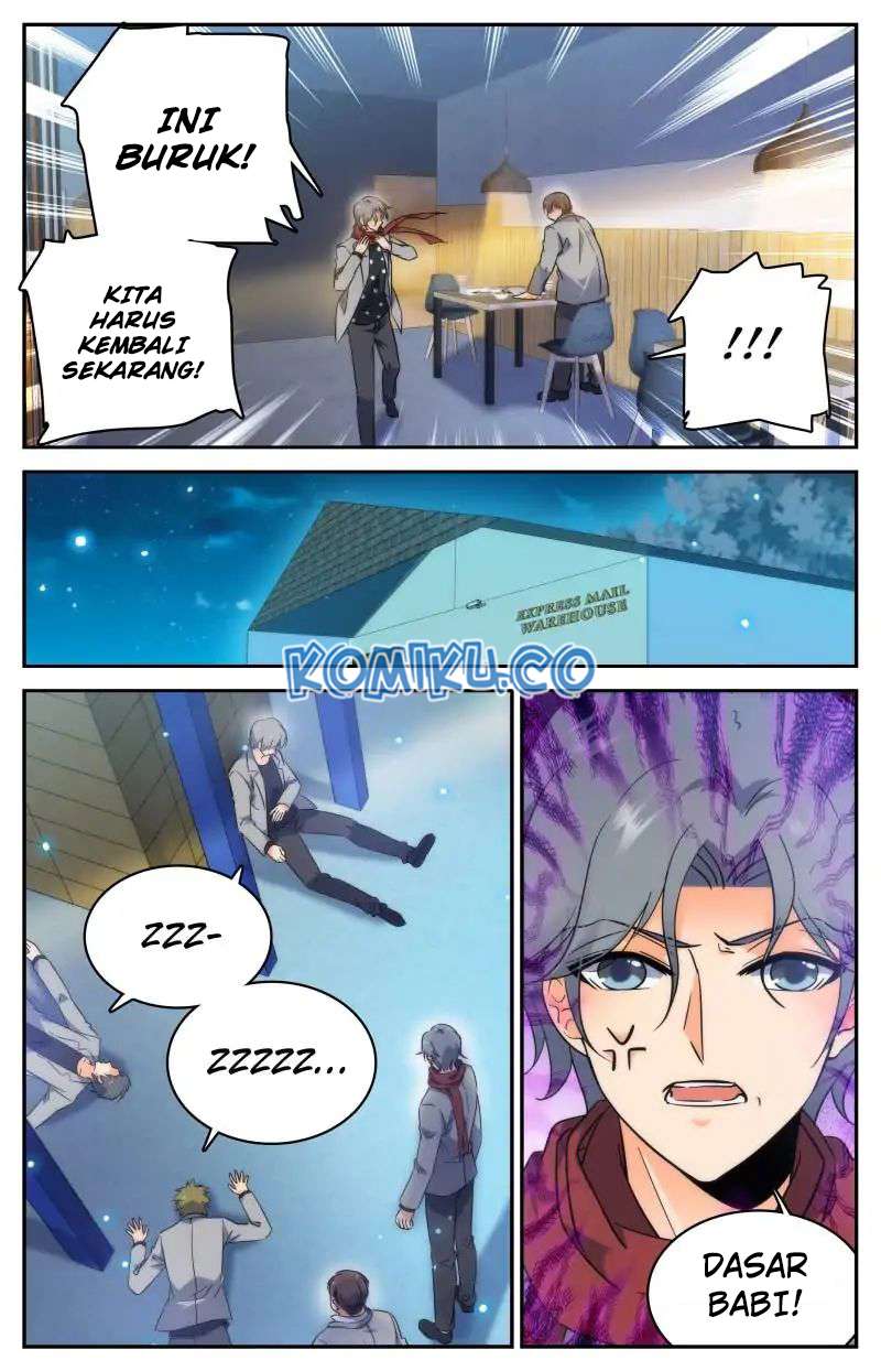 Versatile Mage Chapter 208 - halaman 10