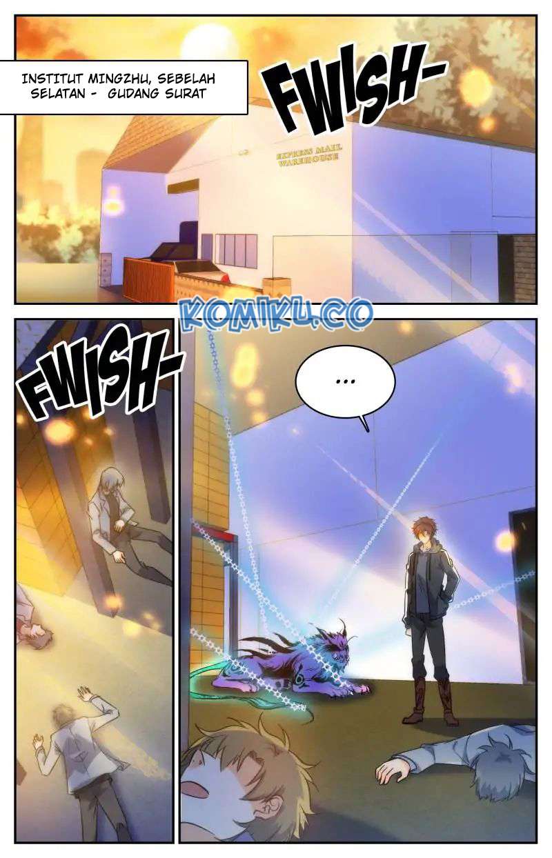 Versatile Mage Chapter 208 - halaman 4