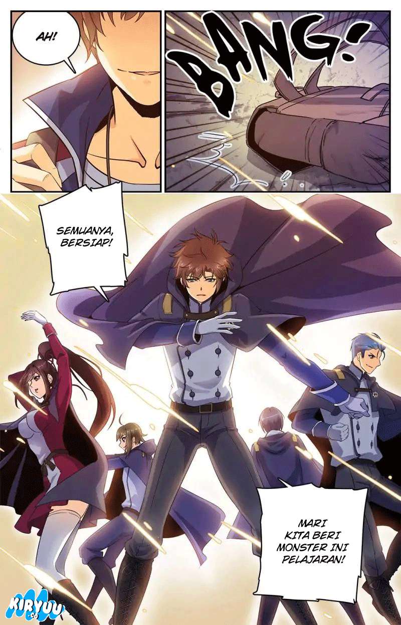 Versatile Mage Chapter 21 - halaman 11
